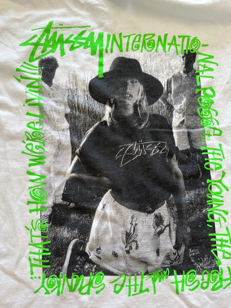 Stussy Laura Deadstock, Men's Fashion, Tops & Sets, Tshirts