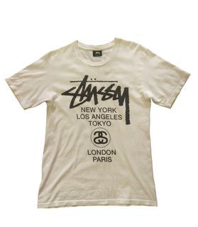 Stussy t-shirt World tour