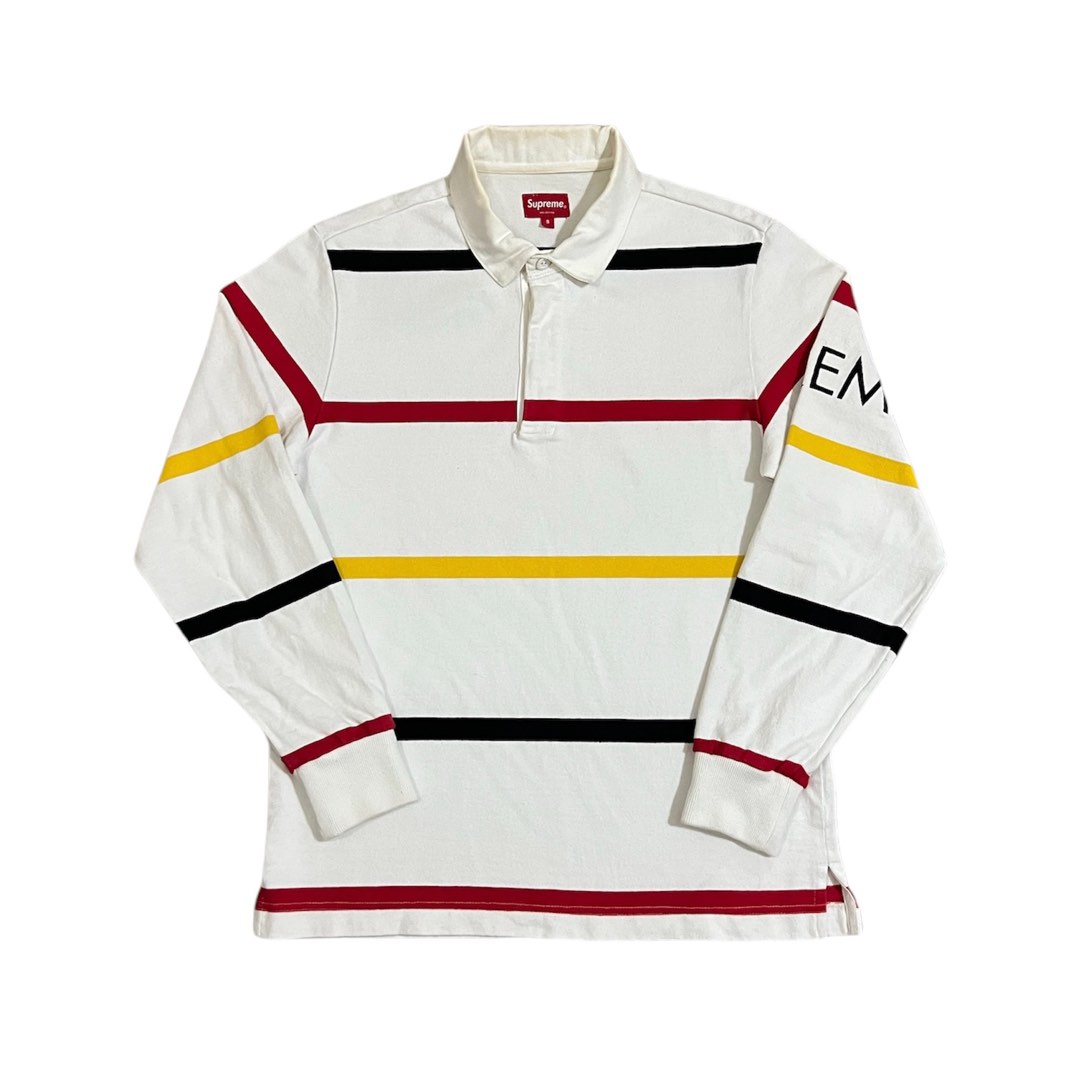 Supreme Burberry Rugby Beige M unbeatable