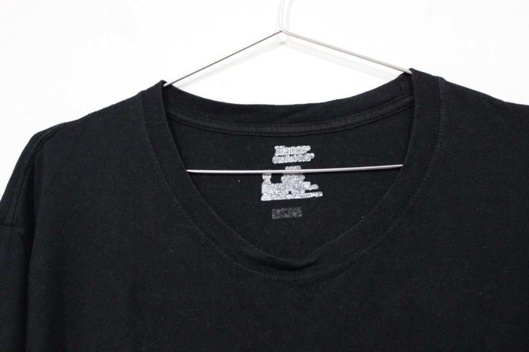 Supreme Hanes T shirt Men s Fashion Tops Sets Tshirts Polo Shirts on Carousell