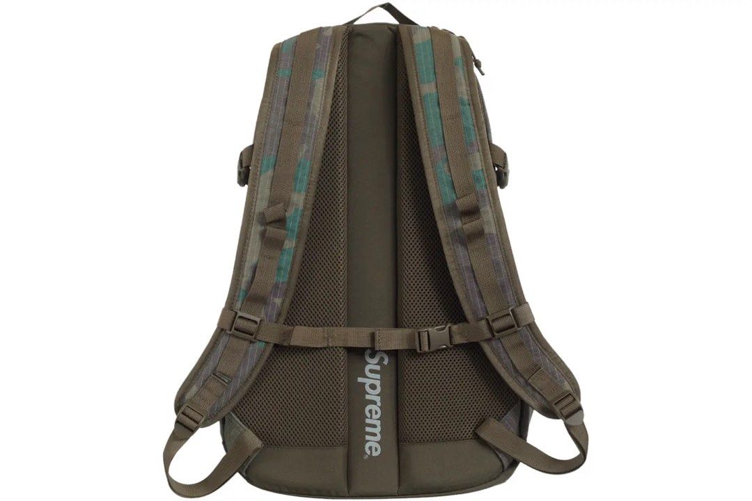 Supreme SS24 Backpack Woodland Camo