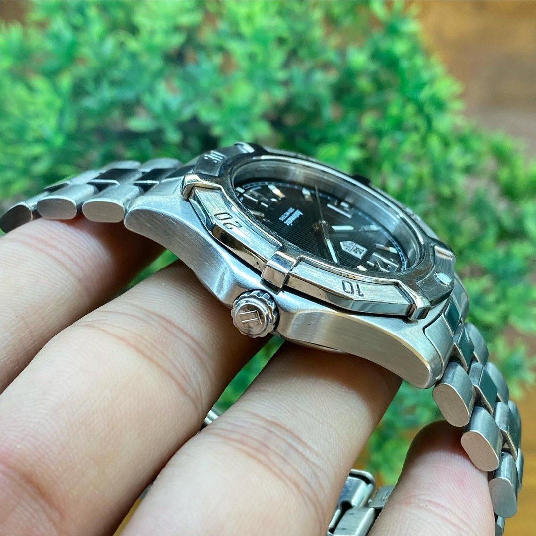 Tag Heuer Exclusive 2000 Black Dial WN2111 Automatic 38mm, Fesyen