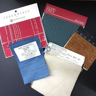 [TAKE ALL] Fabric Swatches | Interior and Fashion Design