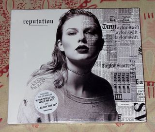 Taylor Swift # Reputation (Brandnew Sealed) w/slipcase