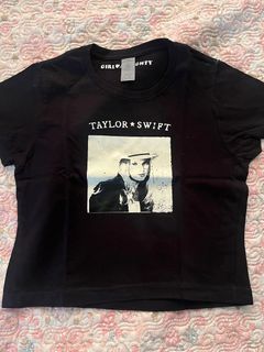 Taylor Swift cropped shirt