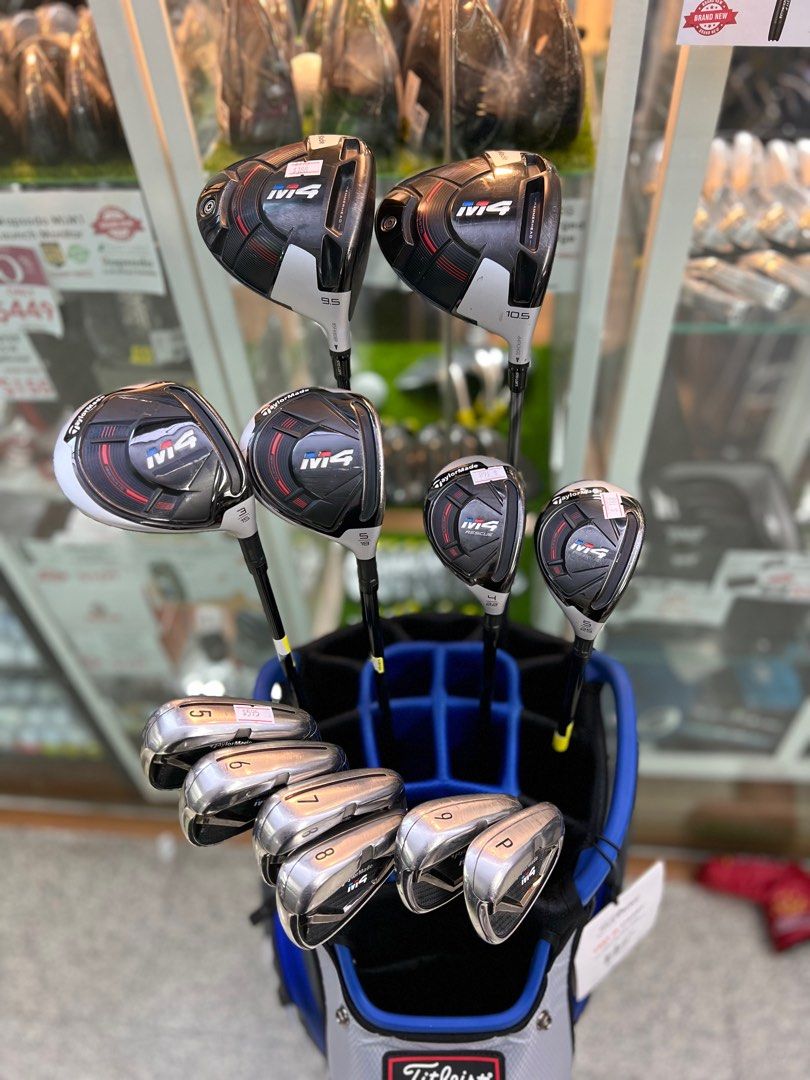 テーラーメイドM4 9.5° ドライバー SR テーラーメイドM6ドライバー(SR