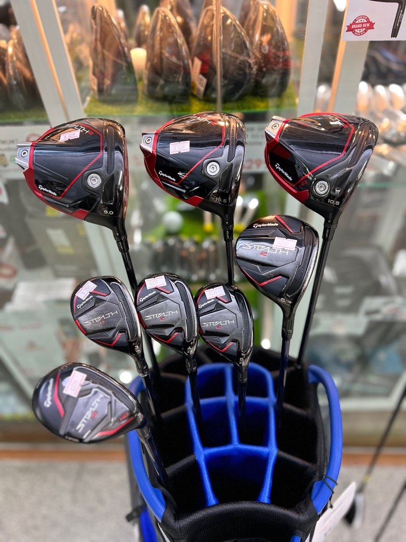 テーラーメイドステルス2 HDドライバー TM 50 FLEX S TaylorMade Stealth 2 5/18 FLEX-S TM50 Taylormade Stealth2