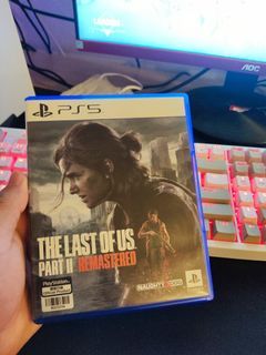 THE LAST OF US 2:REMASTERED PS5