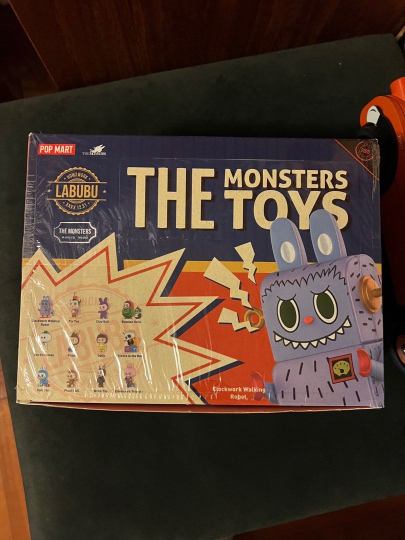 Pop Mart The Monsters Toys 盲盒，labubu zimomo 12款全新