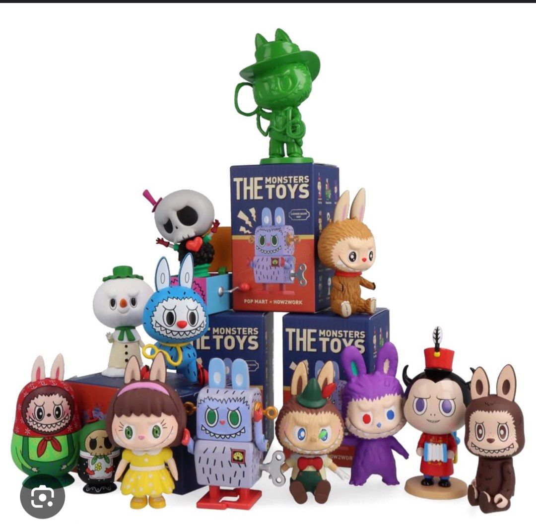 Pop Mart The Monsters Toys labubu zimomo 12 Carousell