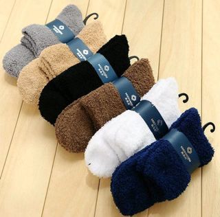 Thick Wool Socks Winter Autumn Feet  Warmer for men and women