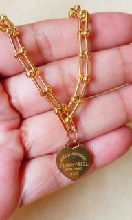 Tiffany & co. hardware necklace from japan