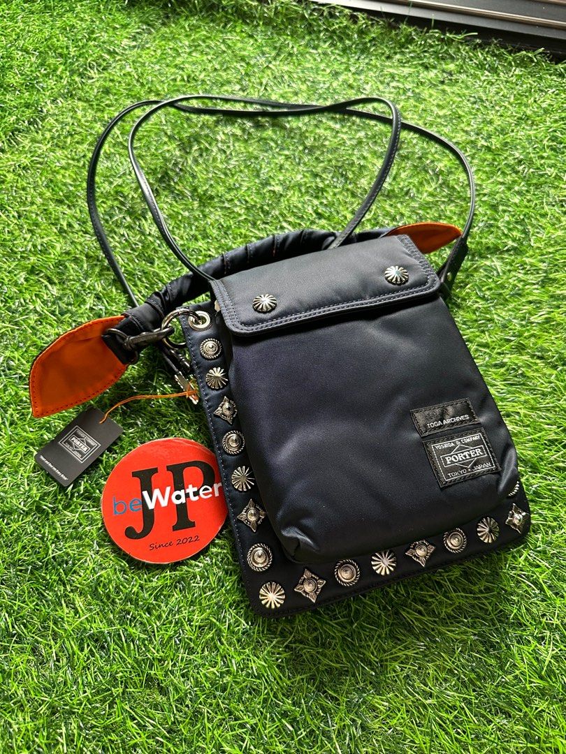 全埸唯一TOGA x Porter 第六彈Shoulder pouch PORTER SP Iron Blue 鐵  