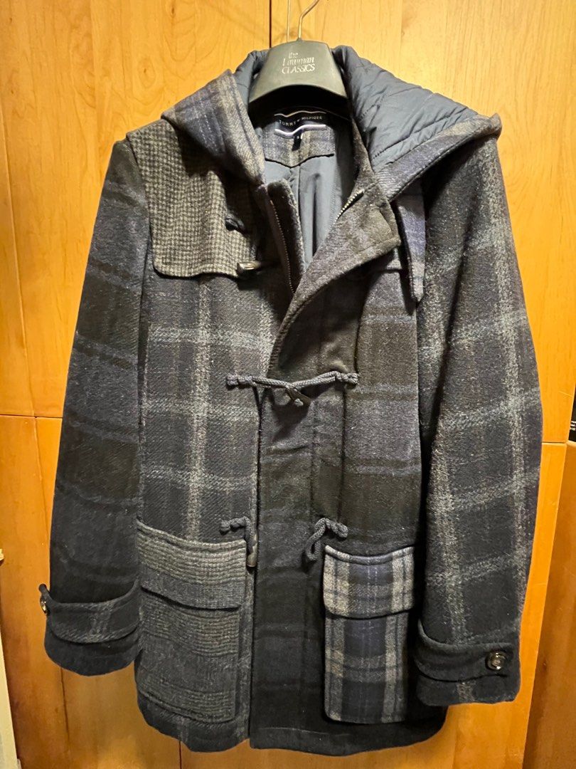 Tommy hilfiger wool jacket top