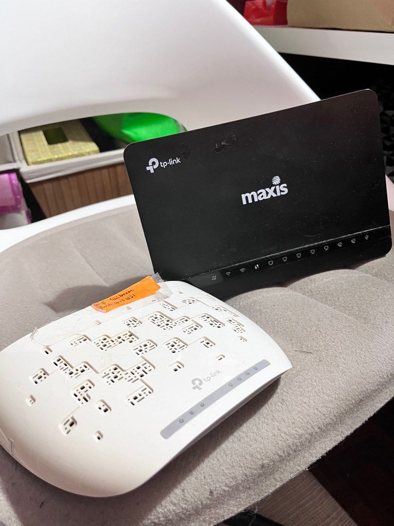 TP Link Bundle (VDSL Modem & Witeless Dual Band Router), Computers ...