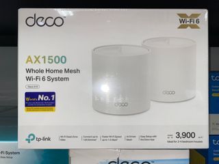 TP-Link Deco X10 (2-Pack) AX1500 Whole Home Mesh Wi-Fi 6 System
