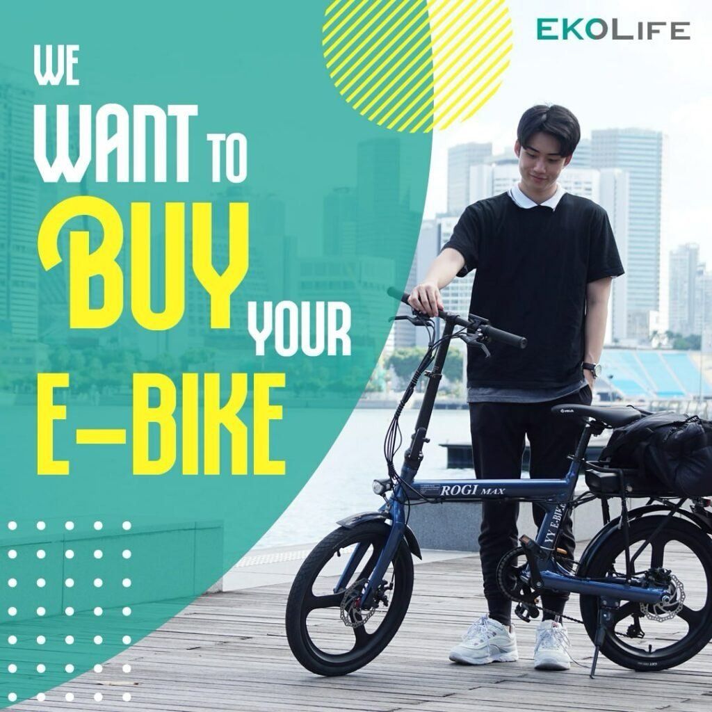 Sell your bicycle for cash outlet