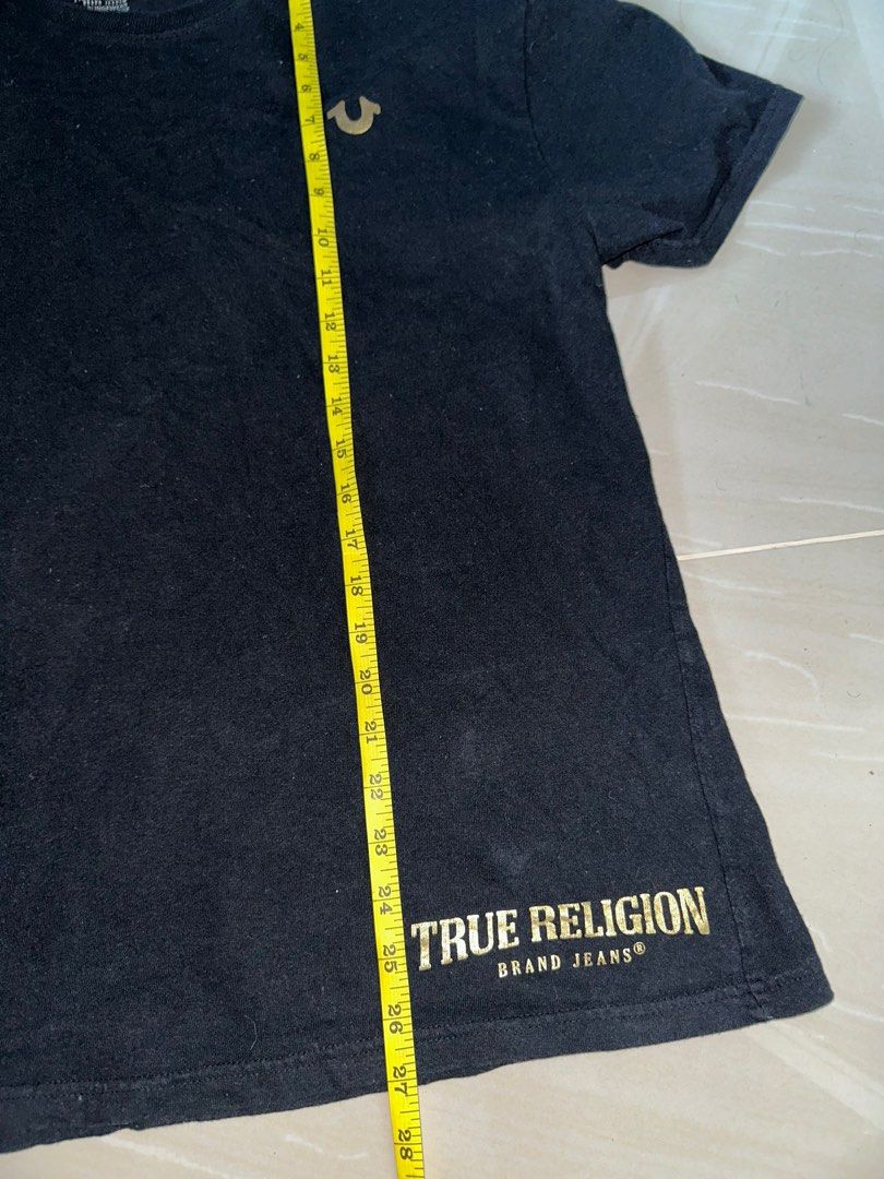 Polo Blue And Yellow True Religion Shirt True Religion T Shirt