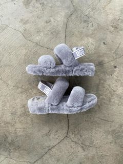 UGG Fur Fluffita Sandals