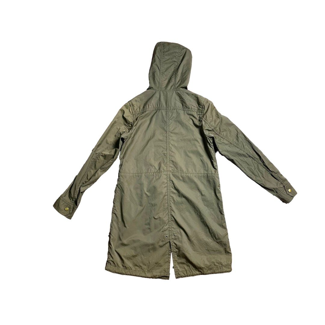 UNIQlO FISHTAIL PARKA JACKET