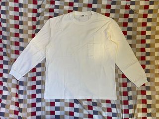 Uniqlo White Sweater