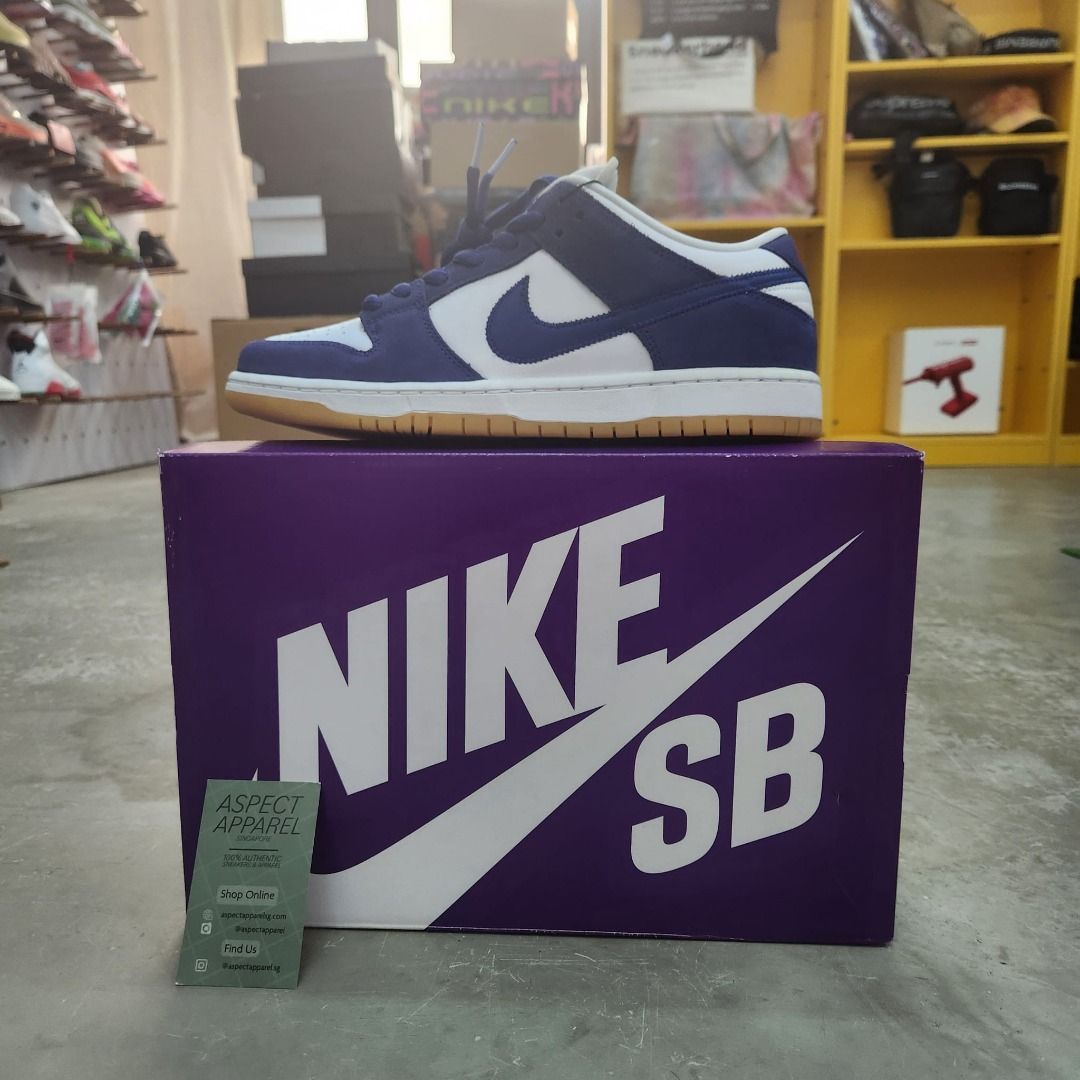 dodger sb dunk release date