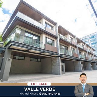 Valle Verde House for Sale Townhouse valle Verde 6 Pasig near white plains greenmeadows 