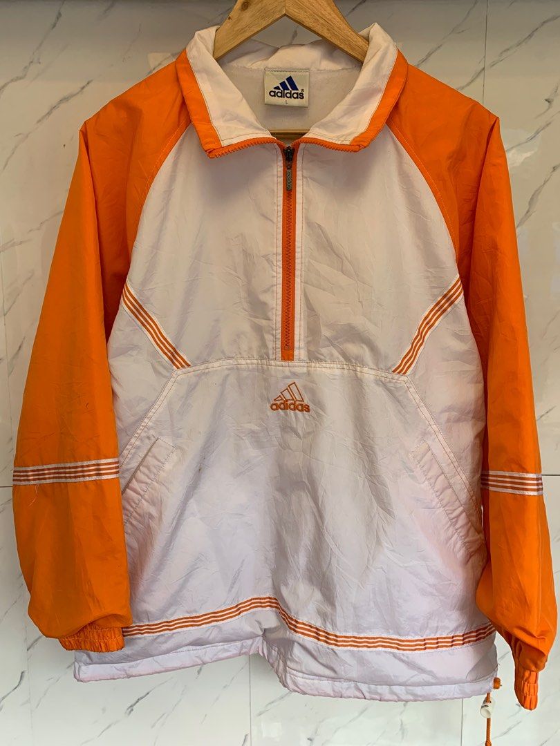 Vintage adidas windbreaker sales