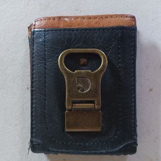 Vintage Carhartt Cardholder Wallet Bottle Cap Opener and Money Clip