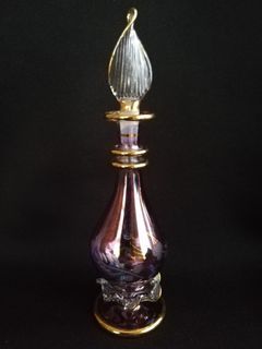 Vintage Essential/Perfume Oil Bottle