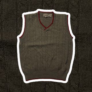 Vintage JJ Mcways Cable Knit Vest