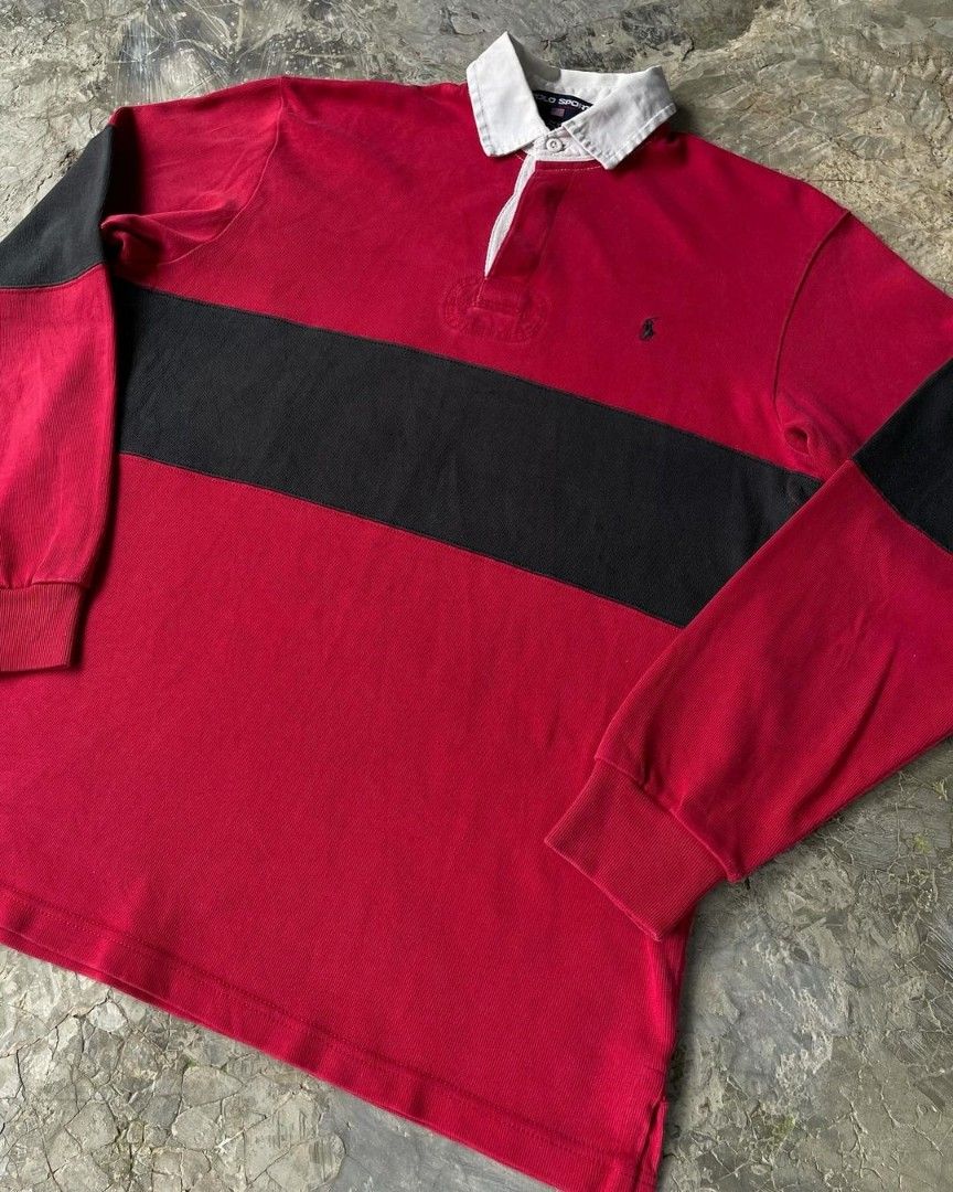 Vintage polo sport rugby shirts Not Uniqlo Champions Lacoste Nike