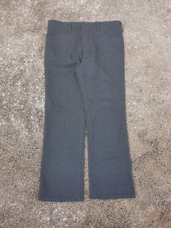 Vintage Wrangler Polyester Flared Trousers