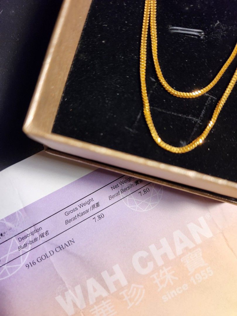 Wah chan 916 gold price today on sale