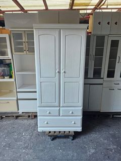 Wardrobe Closet Cabinet with detachable drawers