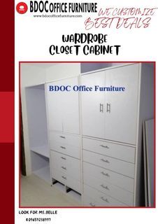 Wardrobe Closet Cabinet/Office Partition/Office Furniture