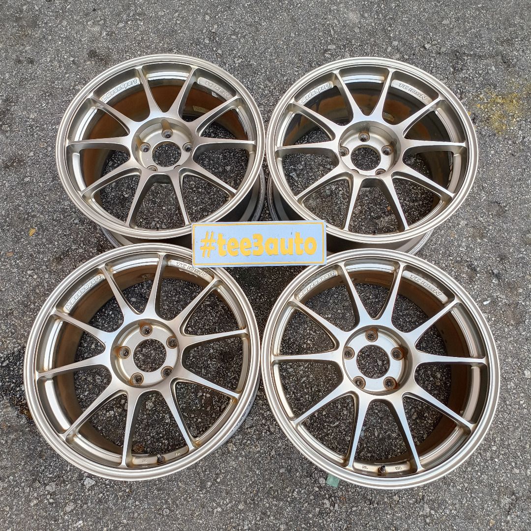 WedsSport TC105N 18 8jj 42 9jj 50 5H 114 Original JAPAN