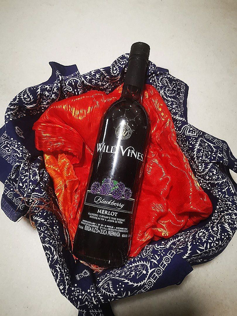 Wild Vines Blackberry Merlot 750ml, Food Drinks, Alcoholic