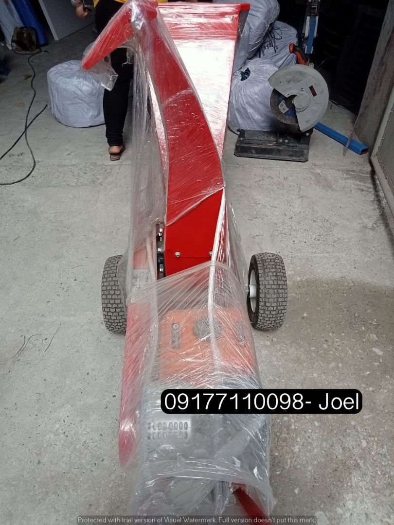 Wood Chipper WBC (Category: Construction Tools & Equipment) located in Manila. Submitted by joeyroque09 (Listing ID 1296644173, Image 3). Description: Wood Chipper WBC Specs: WBC -600 .