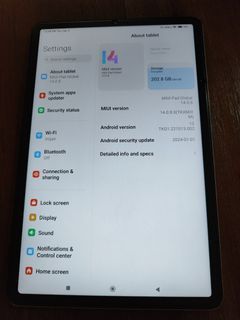 Xiaomi Pad 5 256g
