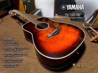 Yamaha FG-730S TBS Guitar