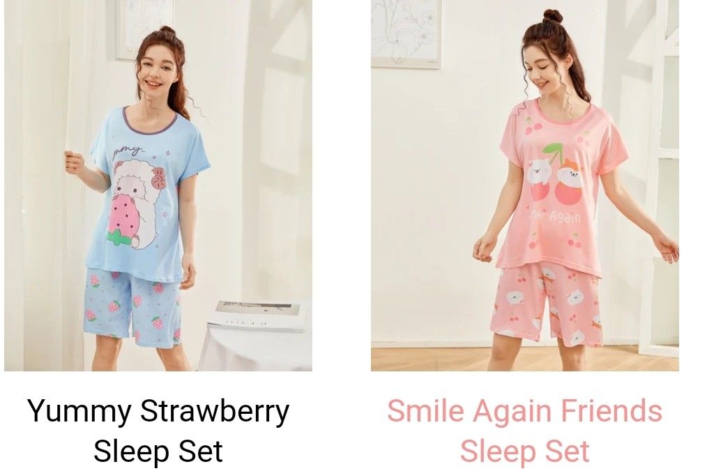 Young hearts pyjamas 2025