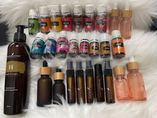Young Living Essential Oils + Bottles (take all & free SF)