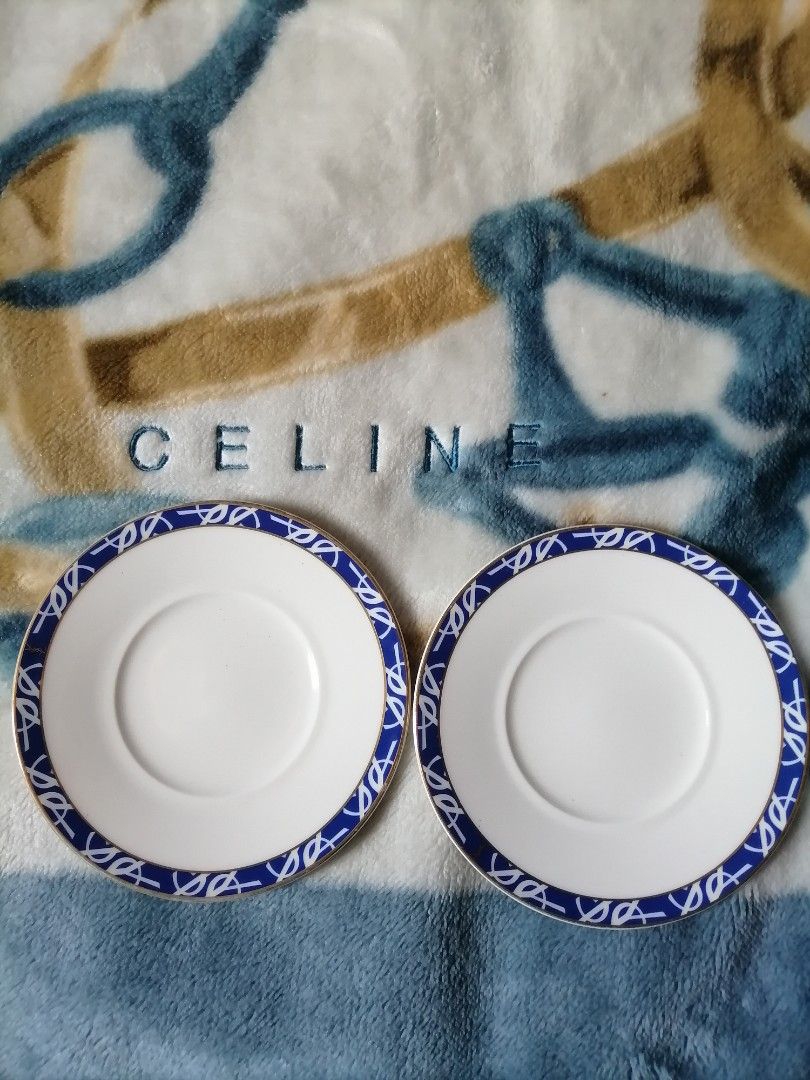 YSL saucer plate authentic 2pcs (Category: Coffee & Tea Tableware) located in Iriga City. Submitted by sybelshop (Listing ID 1296582521, Image 1). Description: YSL 2PCS SAUCER PLATE FROM JAPAN.