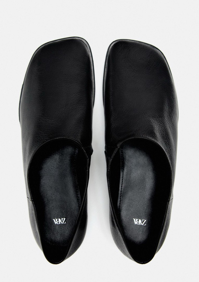 Zara babouche shoes discount