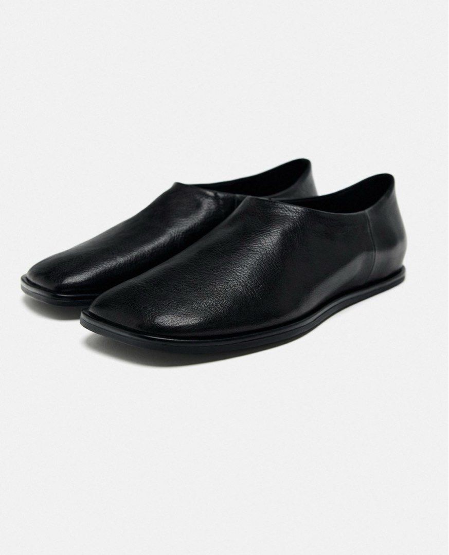 Zara babouche shoes discount