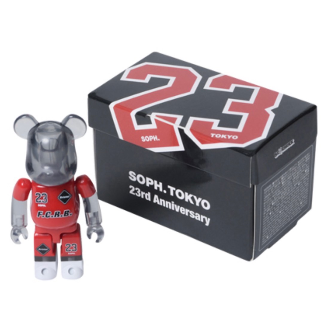 Medicom Toy 2022 F.C.R.B. SOPH. TOKYO 23 BE@RBRICK 100％ bearbrick 