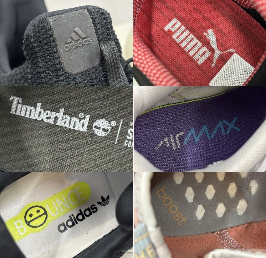 247001772 ADIDAS&NIKE&TIM SHOES SNEAKERS 6 SET, Luxury, Sneakers