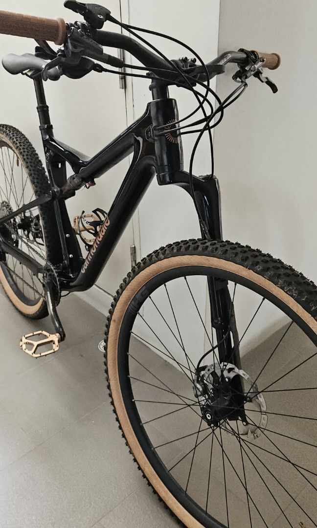29 MTB Cannondale SCALPEL S1 Black