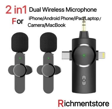Wireless Iphone 2Pcs Wireless For IPhone IPad, Plug And Play Noise